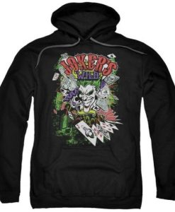 Batman Jokers Wild Hoodie NF