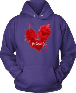 Be Mine Valentine Hoodie NF