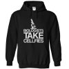 Biologist Cellfie Hoodie NF