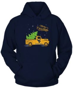 Christmas Truck Hoodie NF