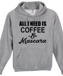 Coffee and Mascara Hoodie NF