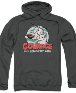 Courage Adult Pull-Over Hoodie NF
