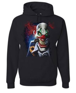 Creepy Joker Clown Hoodie NF