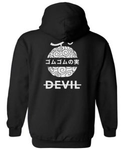 Devil Fruit Hoodie NF