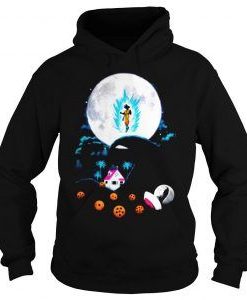 Dragon Ball The Nightmare Hoodie NF