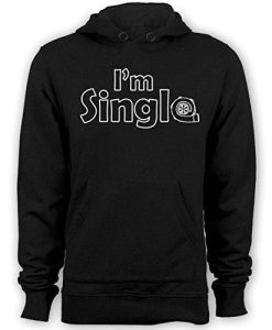 Guerrilla Tees I’m single hoodies NF