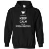 I Cant Keep Calm Im A WASHINGTON Hoodie NF