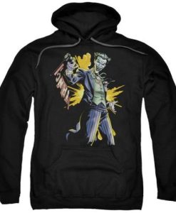 Joker Bang Adult Pull Over Hoodie NF