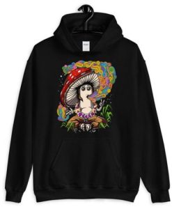 Mushrooms Hippie Hoodie NF