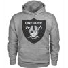 One Love Oakland Raiders Hoodie NF