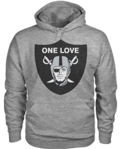 One Love Oakland Raiders Hoodie NF