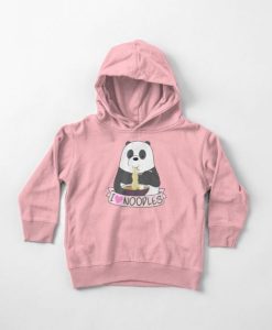 Panda Love Noodles Hoodie NF