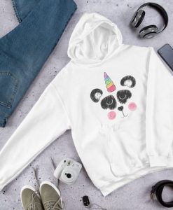 Panda Unicorn Hoodie NF