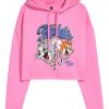 Pink Tom and Jerry Hoodie NF