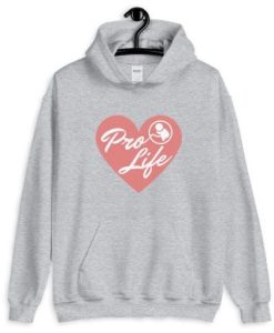 Pro Life Hoodie NF