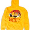 Yachty Yellow Back Hoodie NF