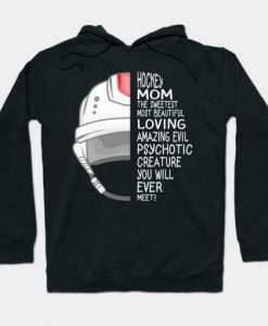 hockey mom Hoodie NF