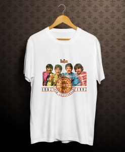 1997 The Beatles Sgt Peppers 30th Anniversary T Shirt (Oztmu)