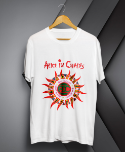 Alice In Chains Sun Logo T shirt NA