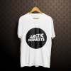 Arctic Monkeys Circle T-shirt TPKJ1