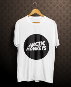 Arctic Monkeys Circle T-shirt TPKJ1