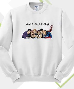 Avengers friends sweatshirt