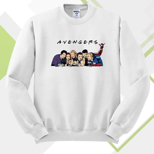 Avengers friends sweatshirt