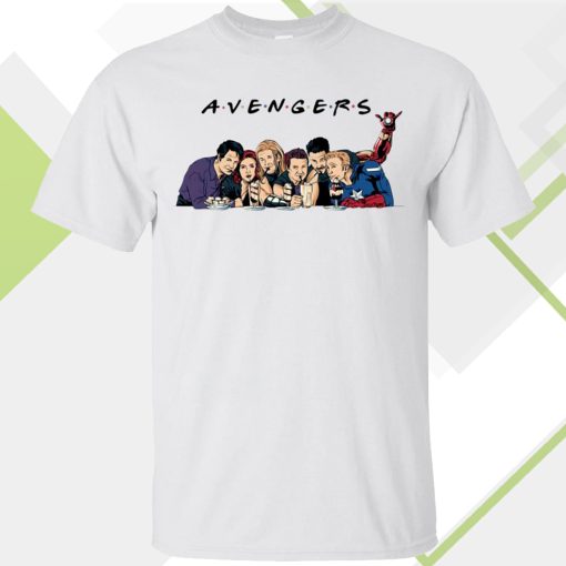 Avengers friends t shirt