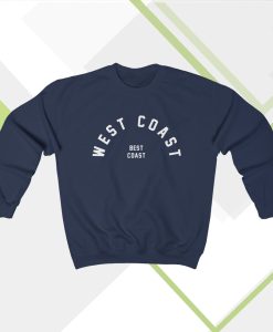 Best Coast Sweatshirt
