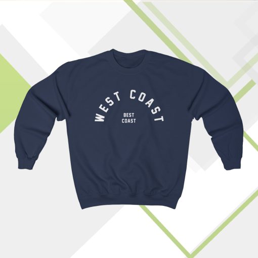 Best Coast Sweatshirt