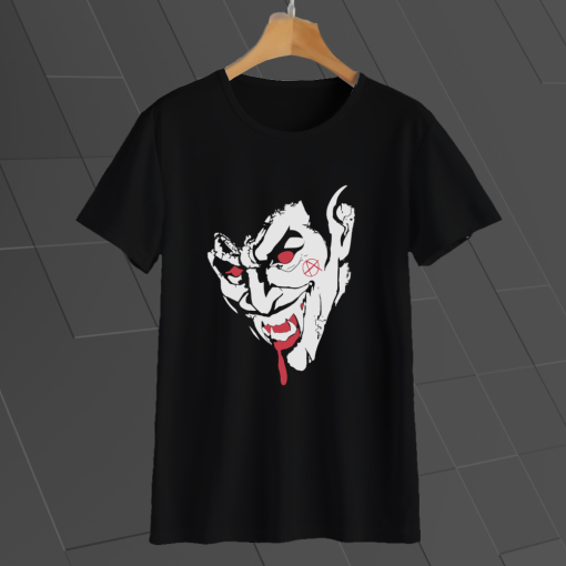 _Billie Eilish Joker Vampire t-shirt TPKJ1
