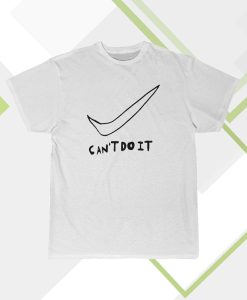 Can't Do It Men's Short Sleeve Tee