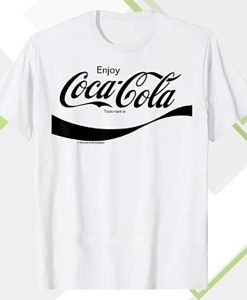 Coca-Cola Black Enjoy Logo T-Shirt