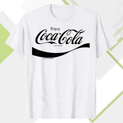 Coca-Cola Black Enjoy Logo T-Shirt