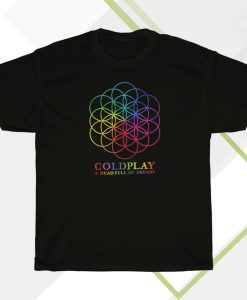 Coldplay A Head Full Of Dreams T-shirt