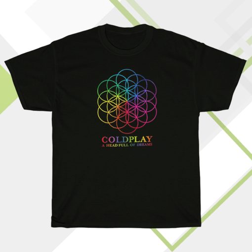 Coldplay A Head Full Of Dreams T-shirt