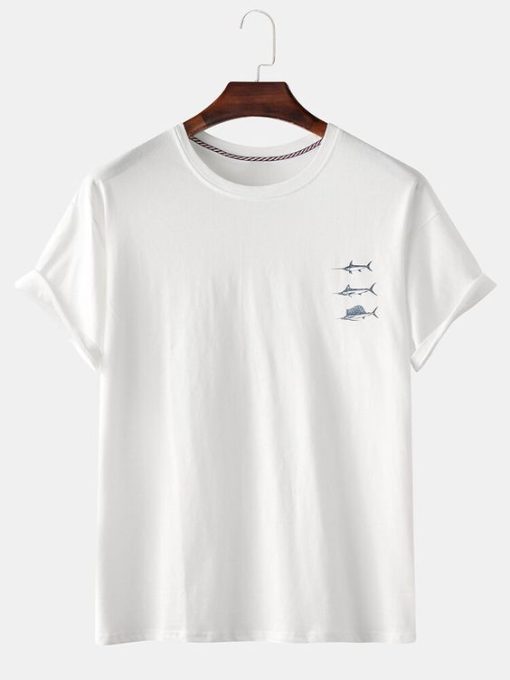 Color Fish T-SHIRT THD