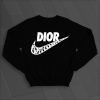 _ Designed (BLACK) sweatshirt TPKJ1