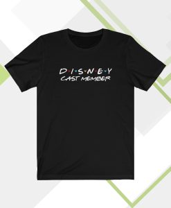 Disney Cast Member Friends t shirt