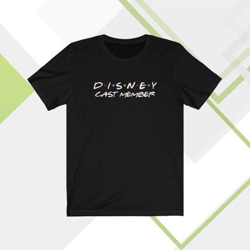 Disney Cast Member Friends t shirt