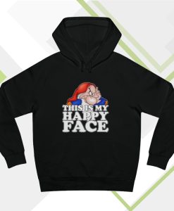 Disney Grumpy Dwarf My Happy Face Hoodie