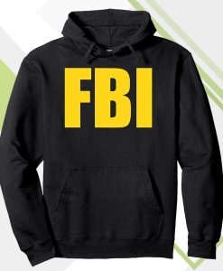 FBI Federal Bureau of Investigation Hoodie