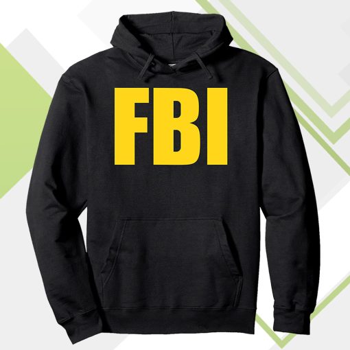 FBI Federal Bureau of Investigation Hoodie