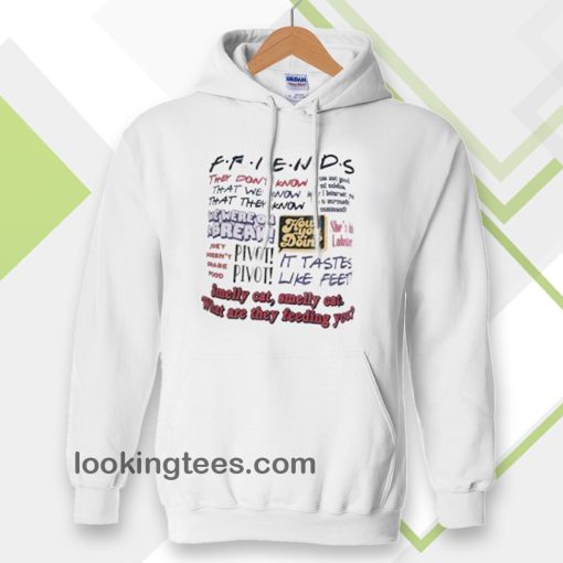 Friends TV Show Quote HOODIE