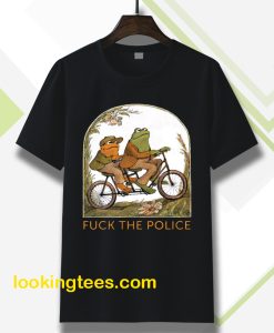 Frog and Toad Fuck the Police T-Shirt