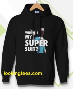 Frozone Where’s My Super Suit Hoodie