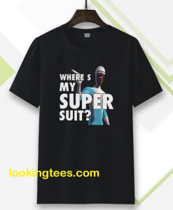 Frozone Where’s My Super Suit T-Shirt