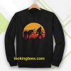 Funny Bigfoot Sasquatch & Unicorn Sweatshirt