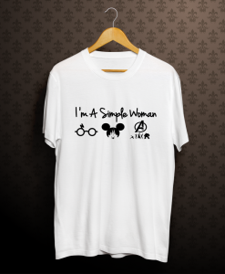 I’m a simple T Shirt