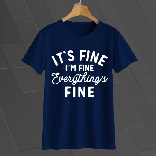 _ I'm fine everything's fine_ TPKJ1